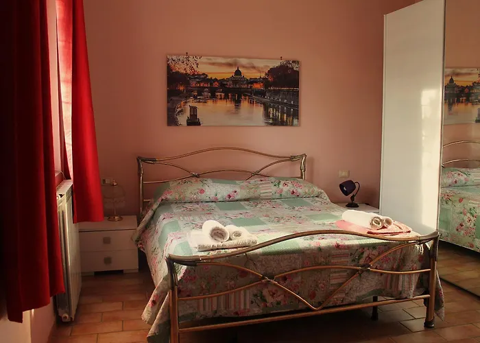 A Casa Di Romolo Apartmán *